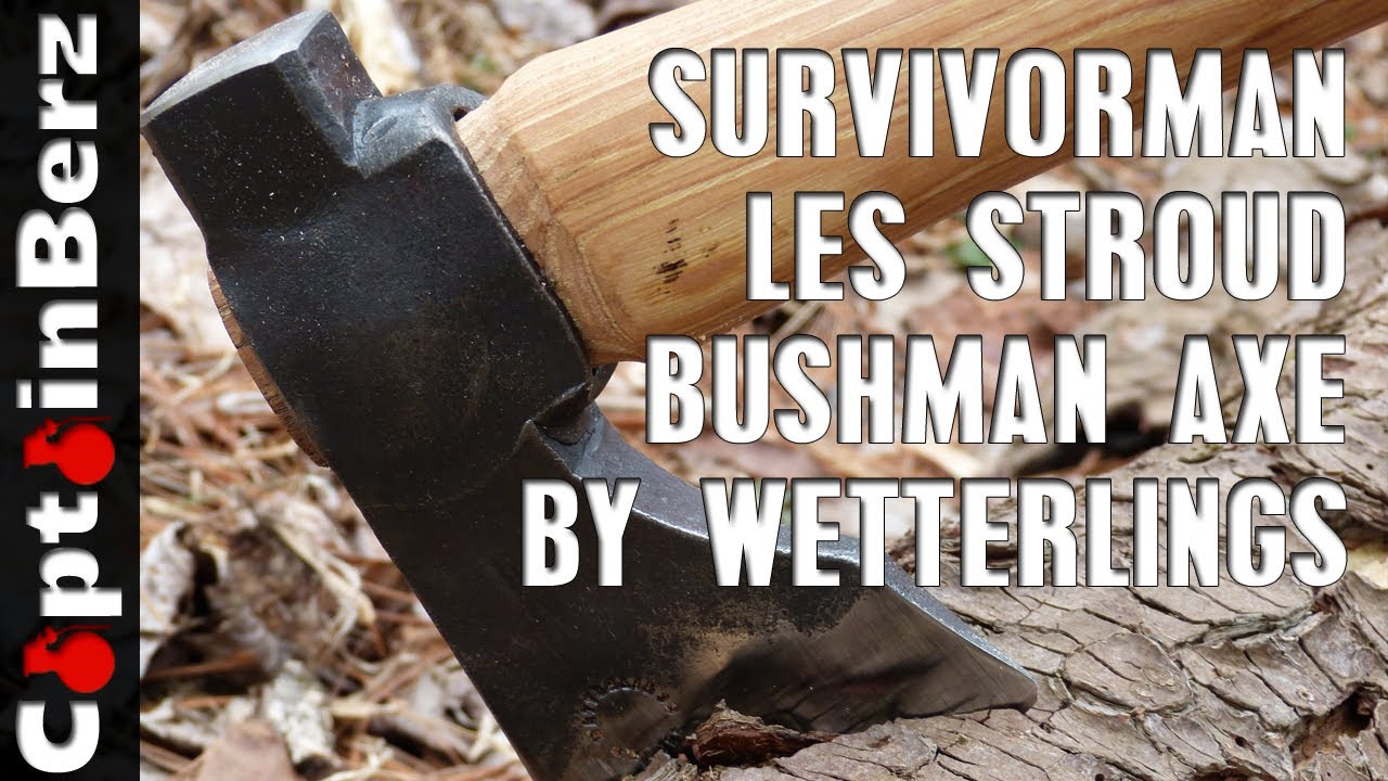 Survivorman Les Stroud Bushman Axe by Wetterlings (Review)