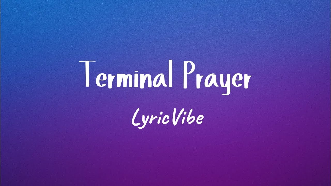 Cinematic Love Stories: Terminal Prayer, Dashboard Confessions, Sunday Rain & More