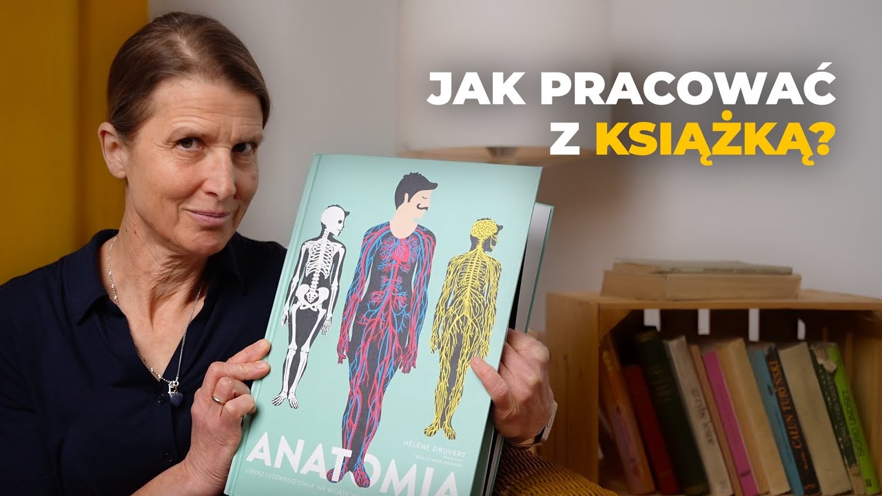 Książka na LUTY - Anatomia - Helene Druvert | Zakładka #19