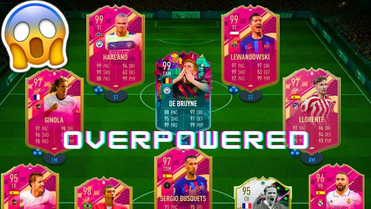 ASMR GAMING | TEAM 6 FUTTIES DRAFTS ARE INSANE IN FIFA 23!!! | Whispering and Controller Sounds