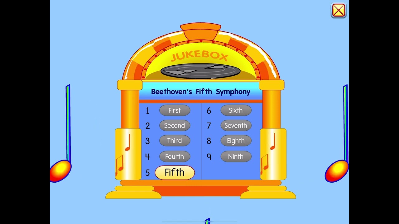 Beethoven Jukebox 1 to 9the Symphony
