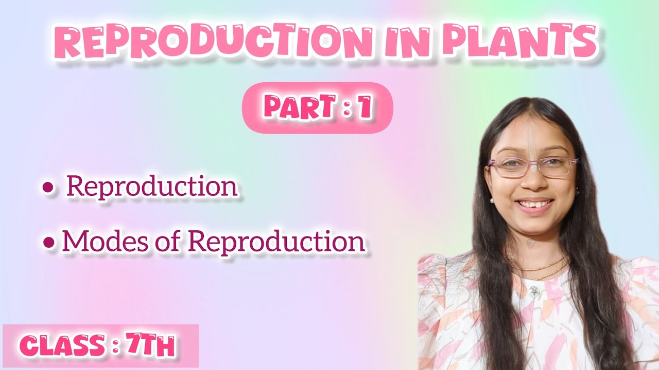 Part:1 | Reproduction in plants full chapter | Class 7th science NCERT | #radheshyammam 