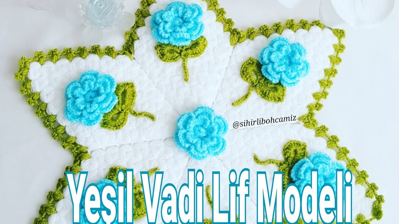 Yeşil Vadi Lif Modeli Tasarım: Sihirlibohcamiz  Sihirli_lifler