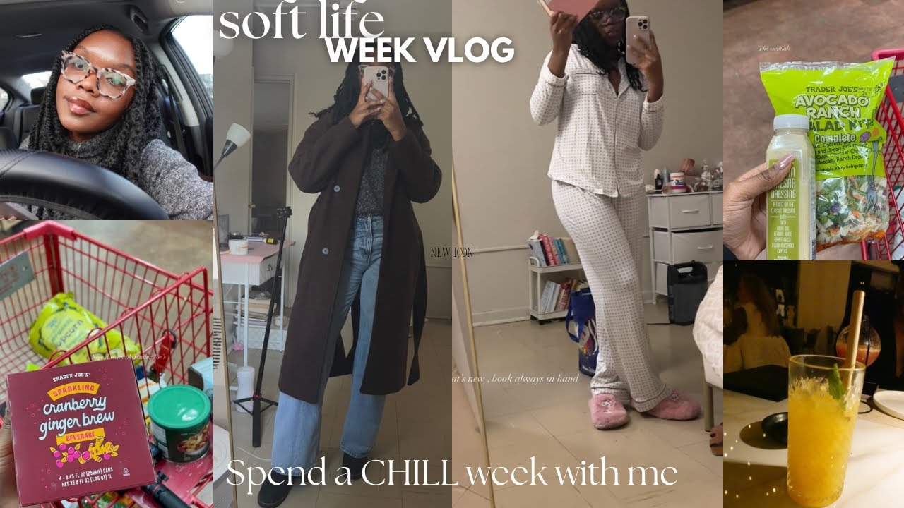 A Realistic Week in My Life | Groceries, Creating & Reset Days💕