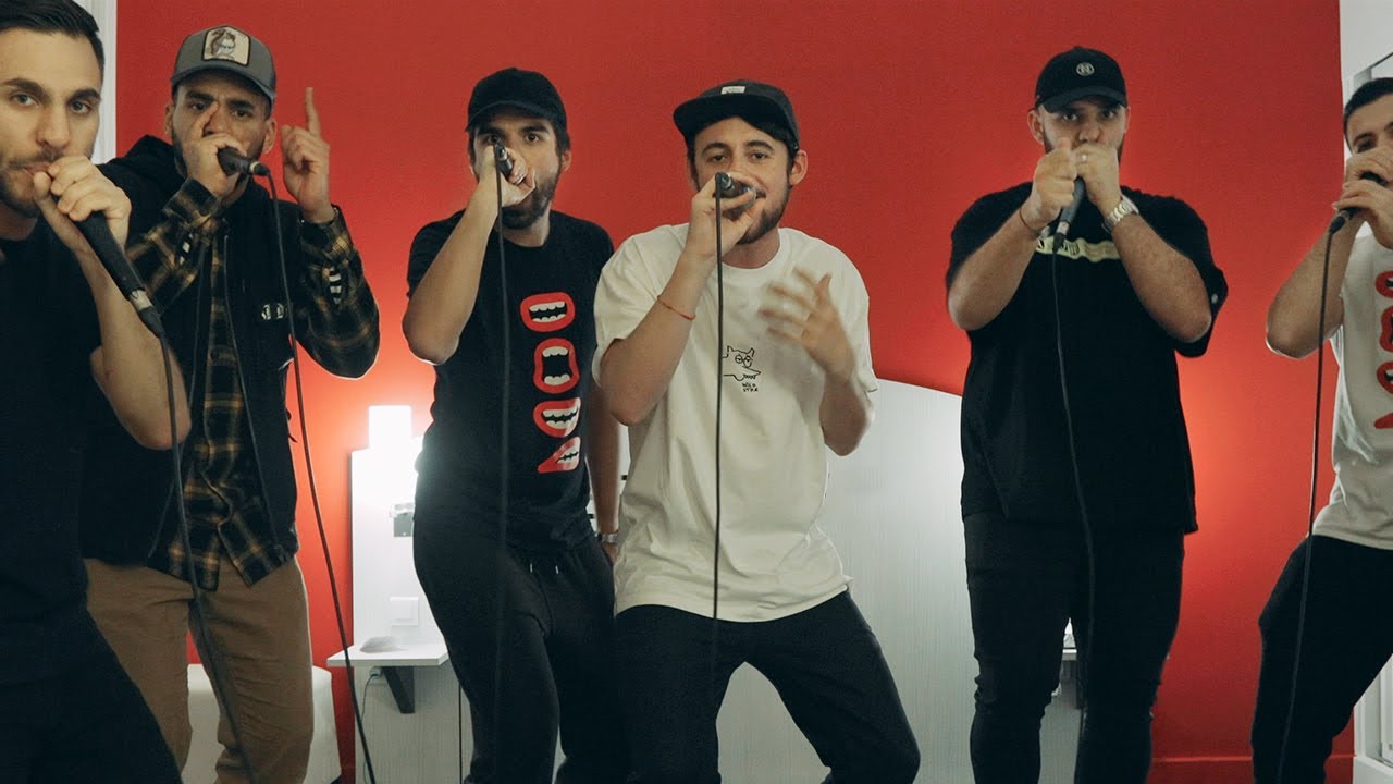 Jahneration x Berywam - Energy (Beatbox Remix)
