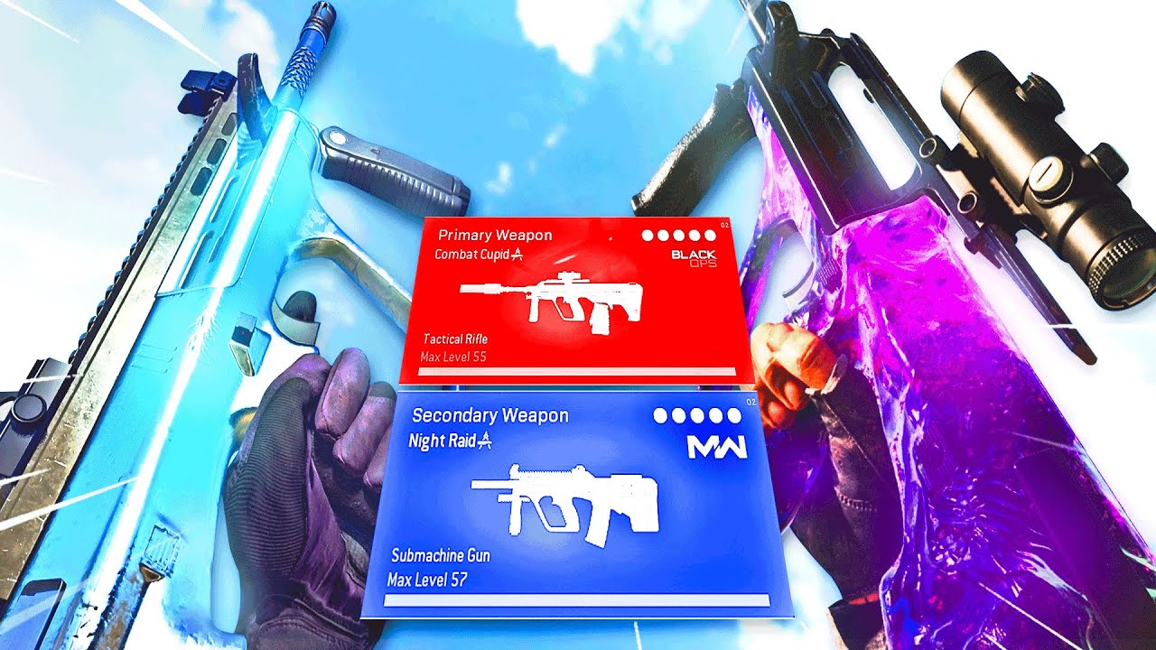 my * NEW * AKIMBO AUG CLASS SETUP.. COLD WAR / MODERN WARFARE WARZONE COMBINED