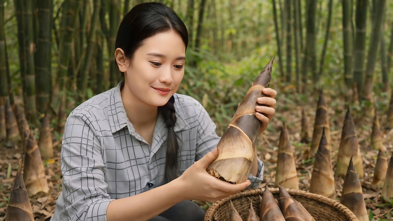 Ly Tu Hoa Harvests Bamboo Shoots – The Secret Behind the CEO's Absence About to Be Revealed?