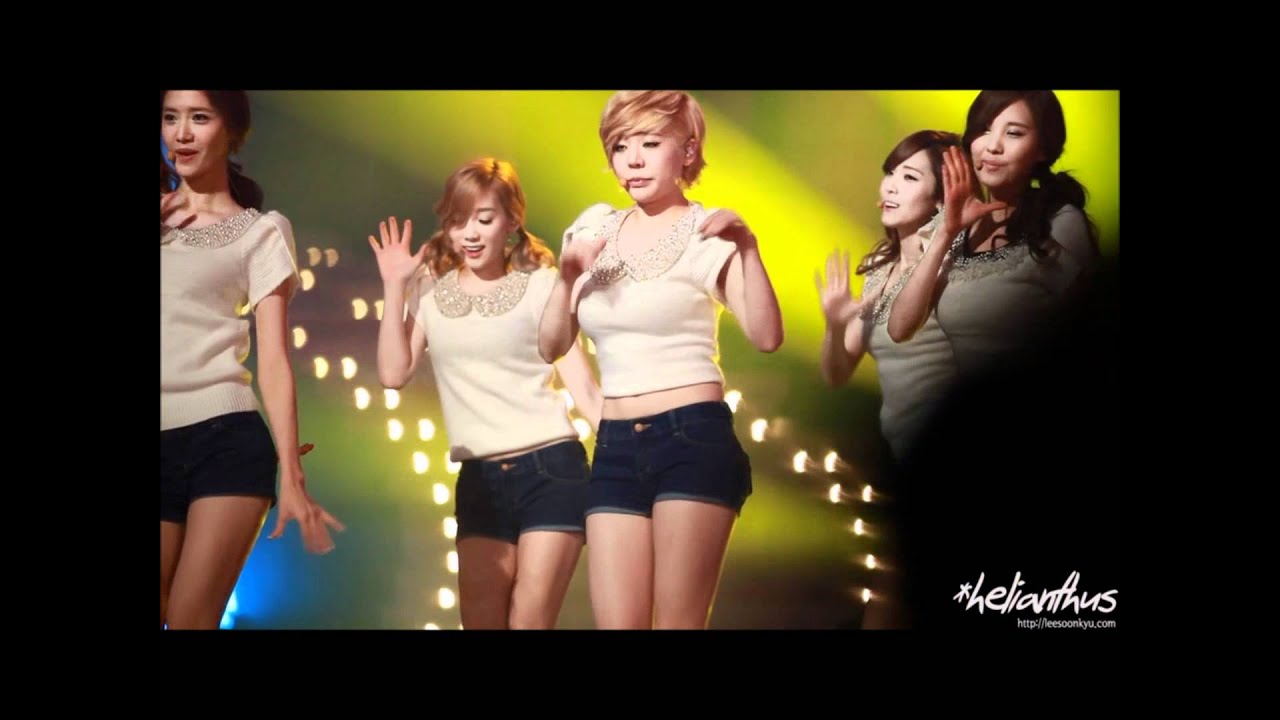 [Fancam] 111230 SNSD Sunny - Festival @ 2011 KBS Music Festival