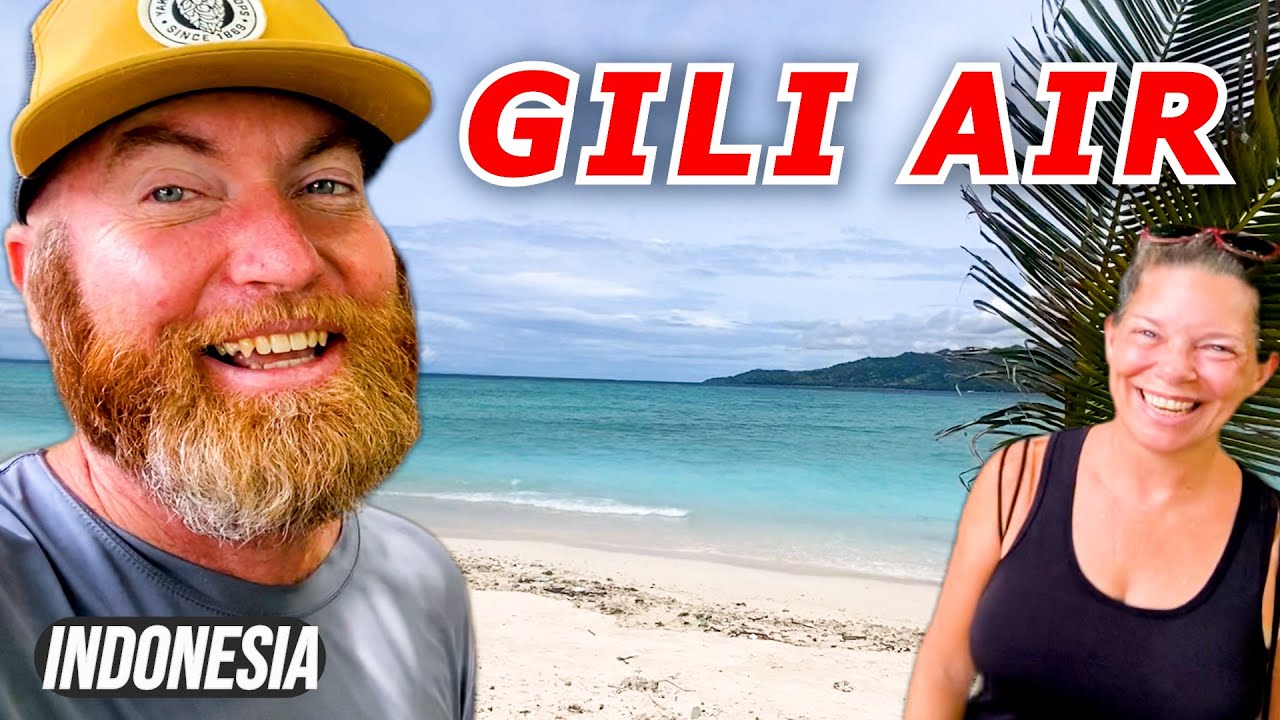 Perfection on GILI AIR 🇮🇩 (the island that was much more than we expected) | Travel Indonesia