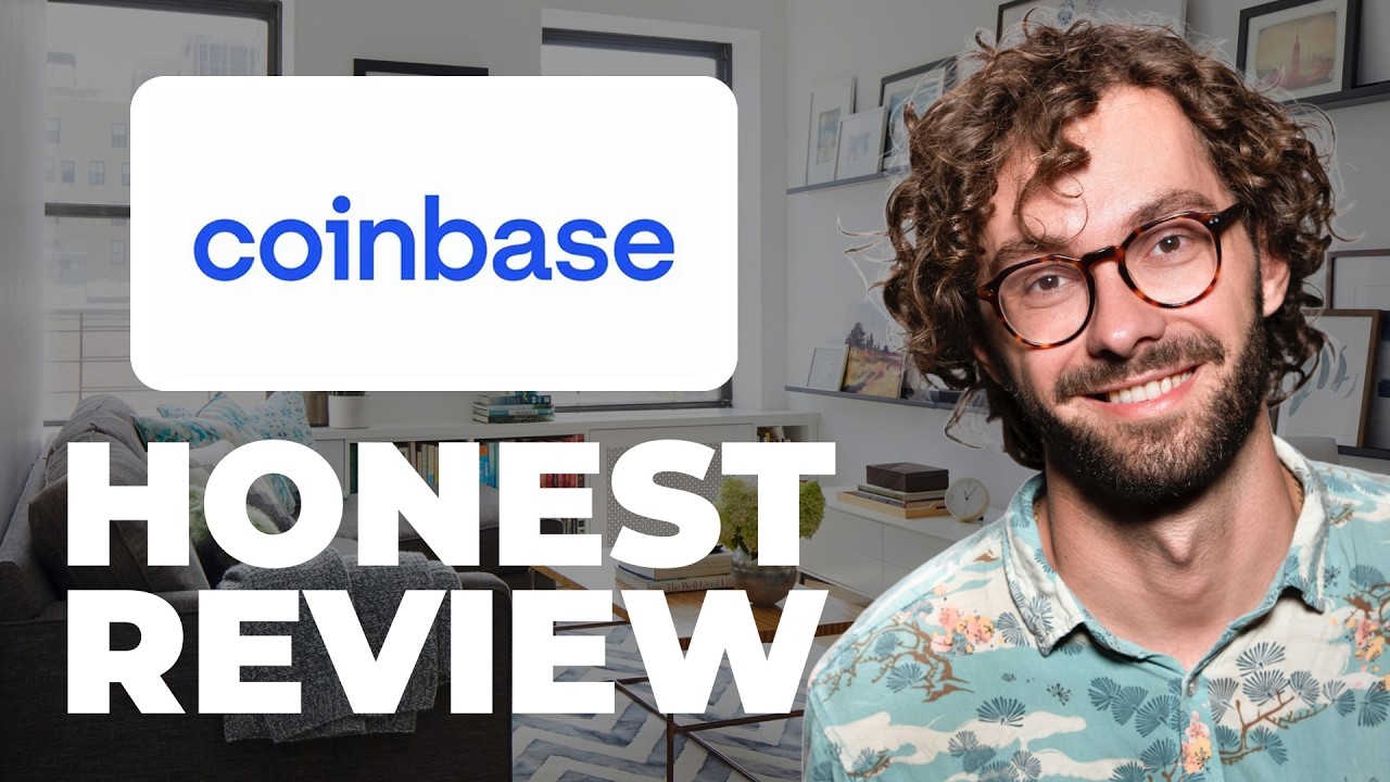 Обзор биржи Coinbase &mdash; посмотрите видео перед использованием.