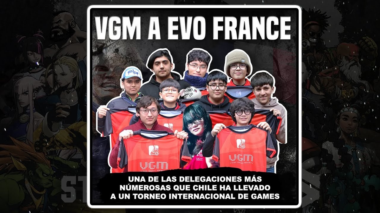 LOS NI&Ntilde;OS CHILENOS QUE SORPRENDIERON EN EL EVO FRANCIA