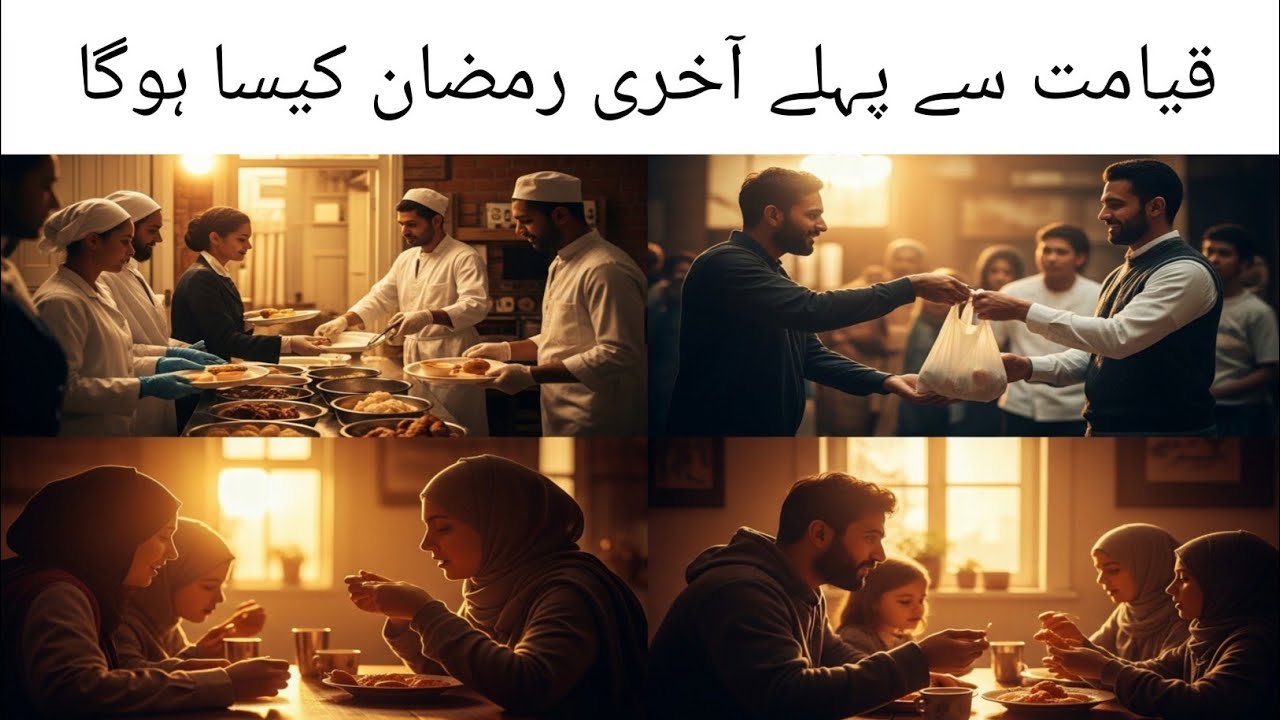 Qayamat Sy phly Akhri Ramadan kesa ho Ga✨Hazrat Muhammad S.A.W ka Farman🔥