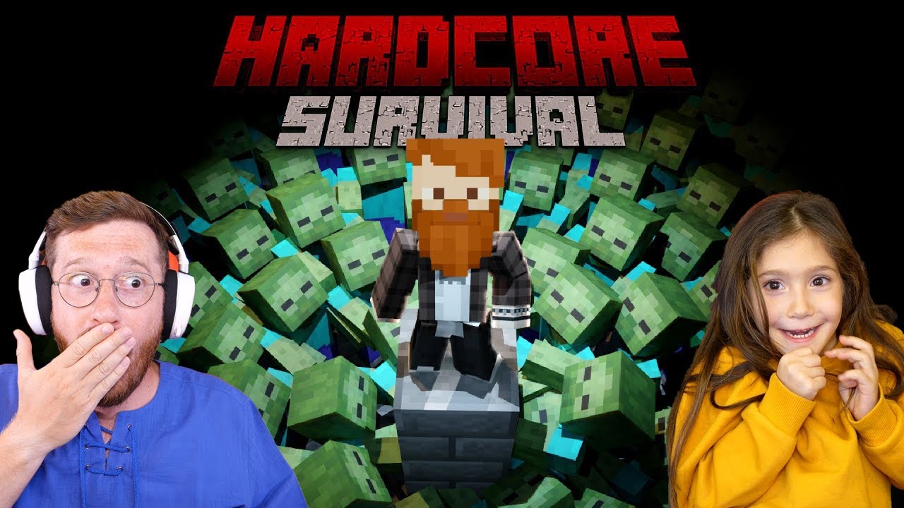 Esra ile Minecraft Tarihinin En Zor Hardcore Moduna Başlıyoruz!