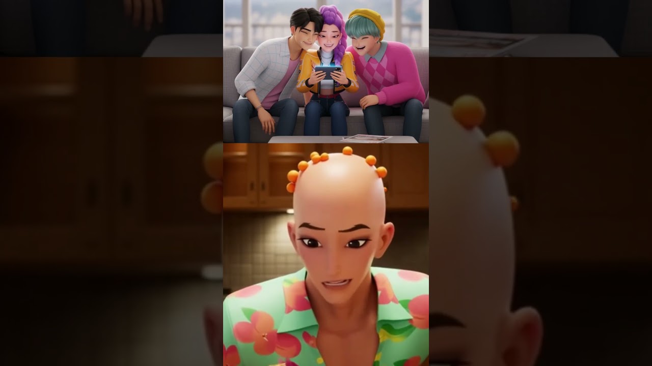 Funny Reaction to Fan KPop Demon Hunters Videos 3 part