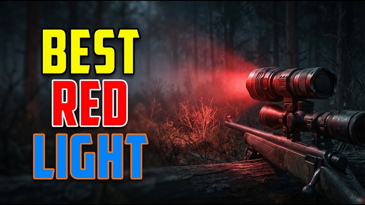 TOP 5 Best Red Hunting Light 2026