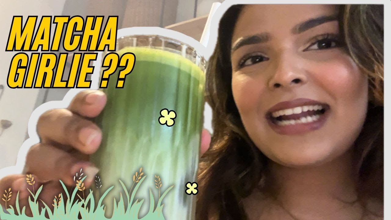 aaj first time try kiya matcha😋