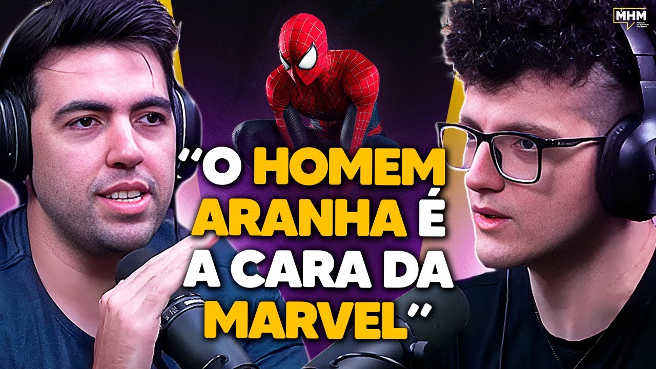o HOMEM-ARANHA é o MAIOR HERÓI DA MARVEL? (com Miguel Lokia e Luís Sellari) | Podcast do MHM