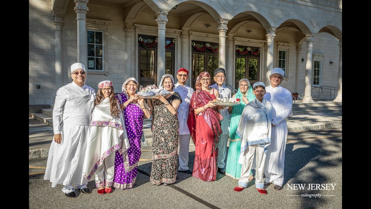 NAVJOTE PARTY at  Zoroastrian Temple in Suffern NY