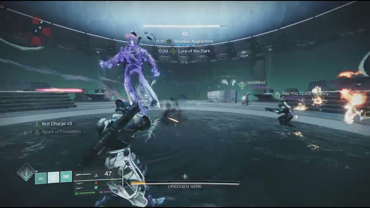 2 thunder crash and 1 chunk lock