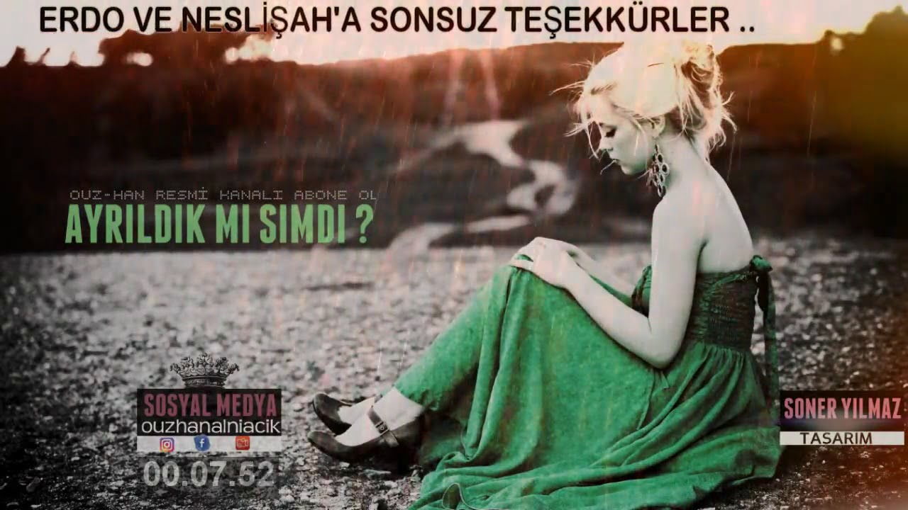 Ouz-Han - Ayrıldık mı Şimdi