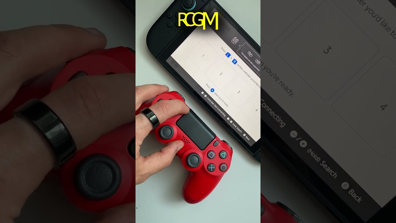 How to connect PS4 controller to Nintendo switch (2026)