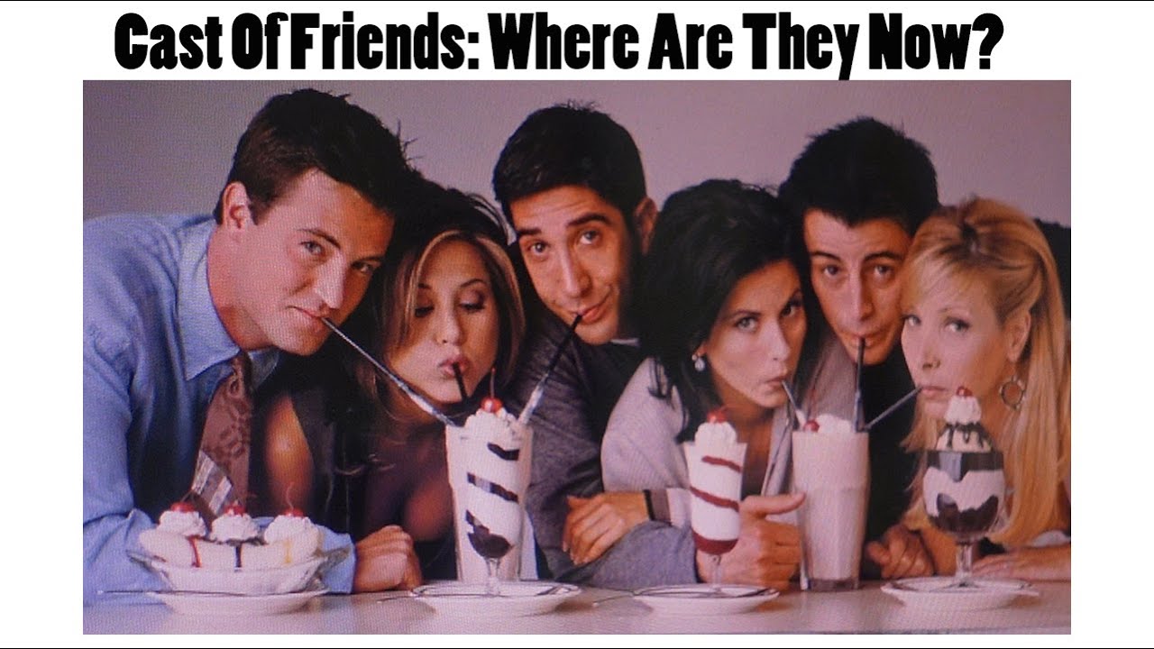 The Friends Cast Where Are They Now #Aniston #Perry #Kudrow #Cox #LeBlanc #friends #wherearetheynow