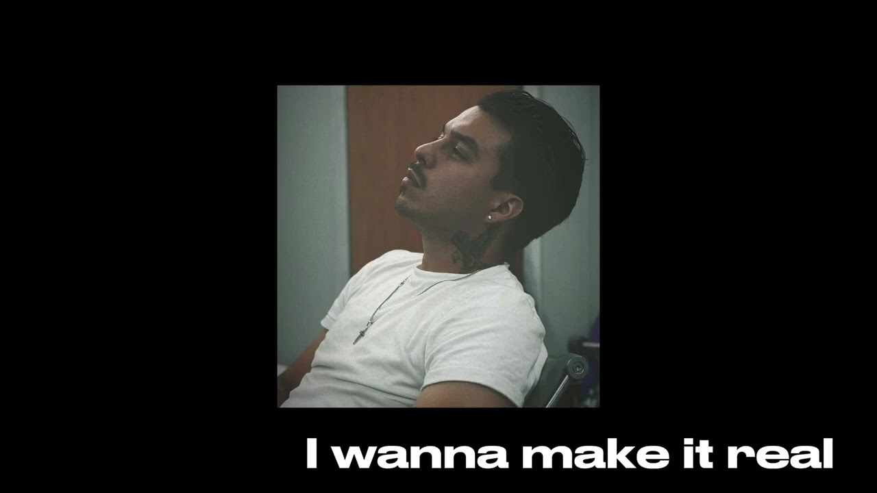 ErickM- I wanna make it real (Prod. By Cold Melody)