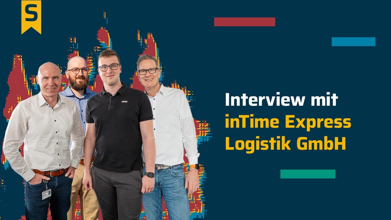 Wie inTime Express Logistik mit SPEDIFORT Zeit spart und Prozesse effizienter gestaltet