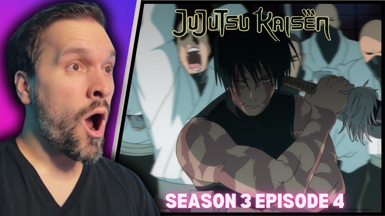 FIRST TIME Reacting JUJUTSU KAISEN Season 3 Episode 4 | Perfect Preparation