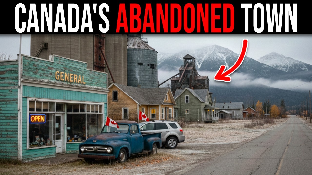 These Canadian Towns Feel Abandoned (But People Still Live There)