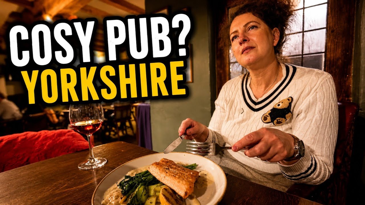 We Found the Coziest Pub in Yorkshire | Dinner at The Kestrel