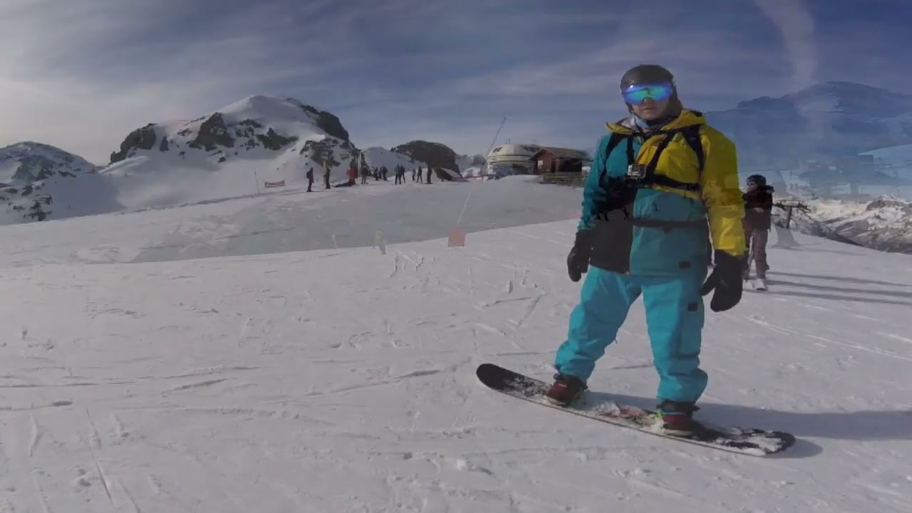 Serre Chevalier Snowboarding 2024