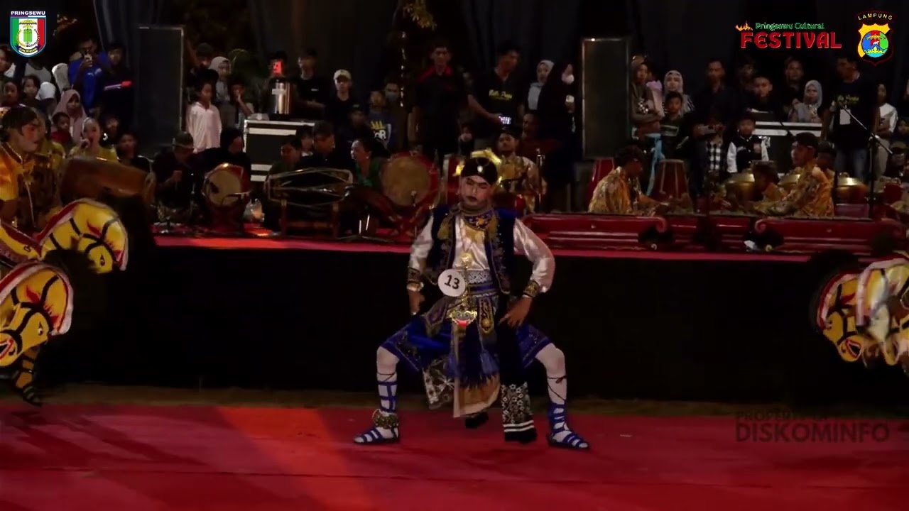 BUDOYO LESTARI (PRINGSEWU TIMUR - PRINGSEWU) JUARA I KATEGORI BANYUMASAN