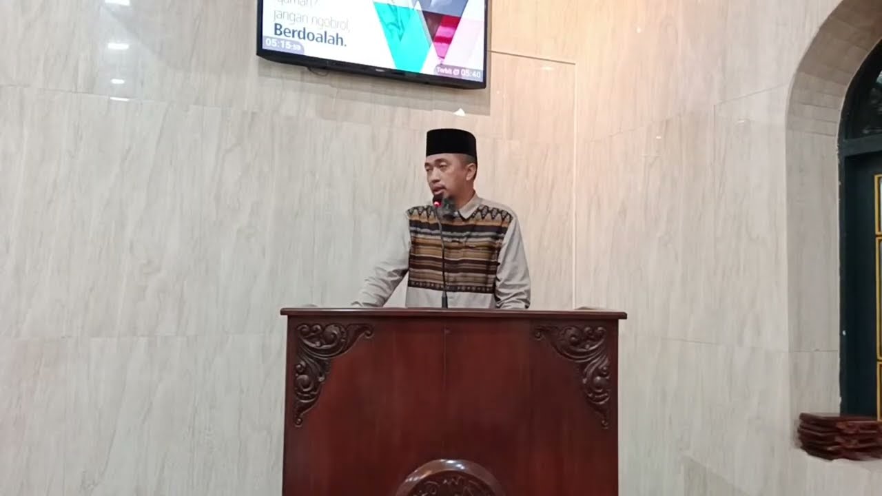 Romadhon #12 1447H Subuh - Ust. H. Ridwan Hamidi, Lc.MPI.