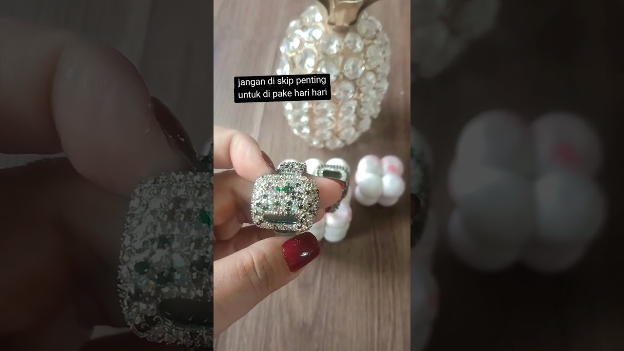 tasbih Swarovski #bismillah #tasbihdigital #tasbihledmini