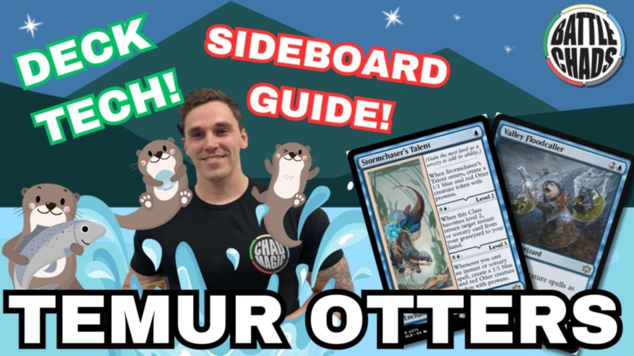 Do you want to play Temur Otters? Decktech and Sideboard guide!