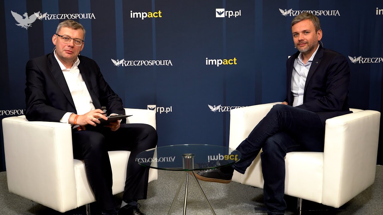 Prof. dr hab. Grzegorz Mazurek podczas Impact'23