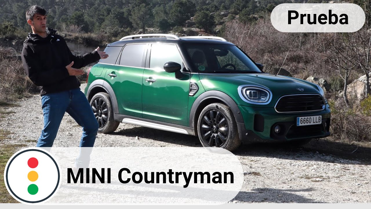 Mini Countryman | Prueba | Review | Opinión | Coches.com