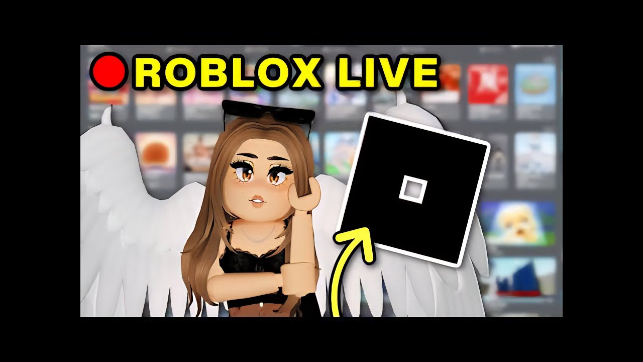 Playing with viewrs Roblox live gamplay part 166