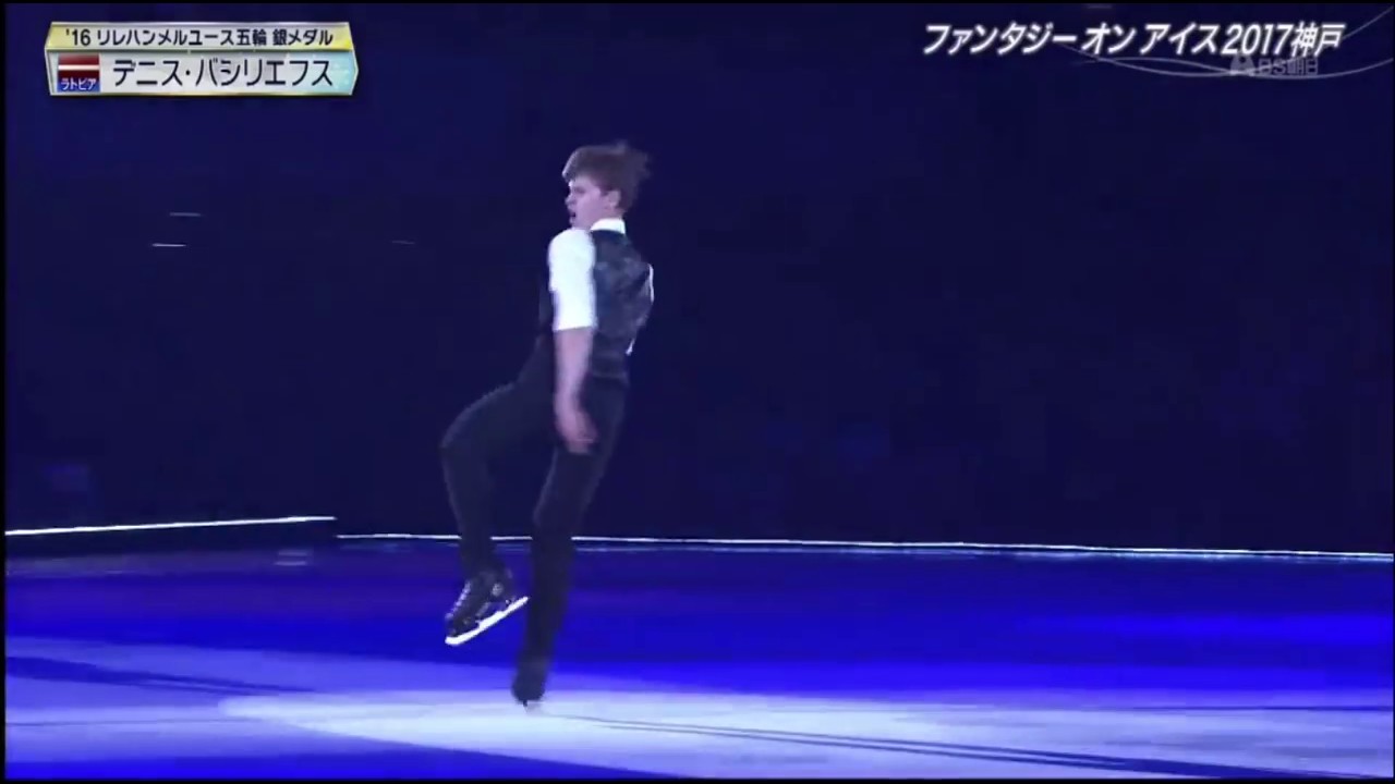 Deniss Vasiljevs - FaOI Kobe 2017 - Anyone to love / Sway (Michael Buble)