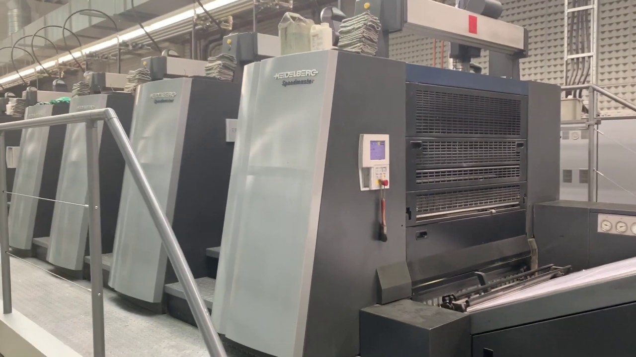 Heidelberg Speedmaster XL 106-8-P 18K (2013) - Allaoui Graphic Machinery