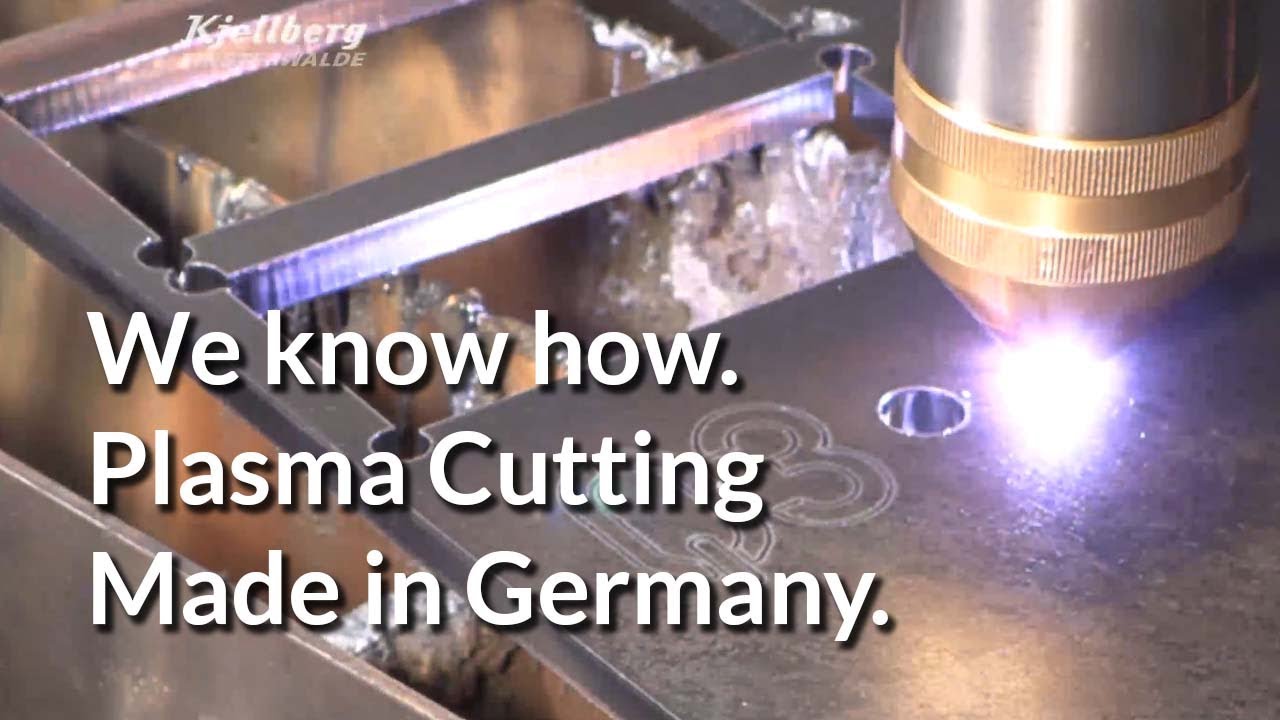 We know how: Q-Series for Plasma Cutting. Made in Germany.