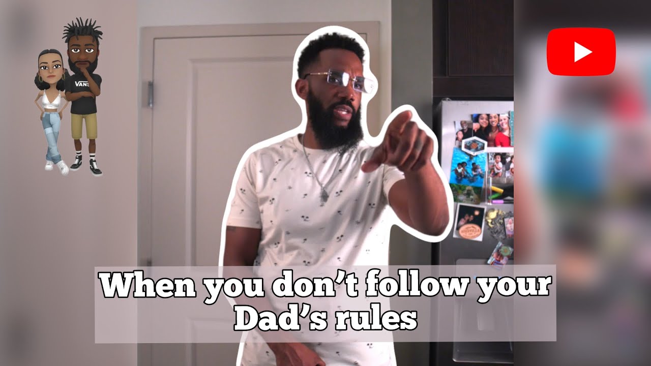 When you don’t follow your Dad’s rules #comedy #theclassiiics #dad #parents #kids #funny #dads
