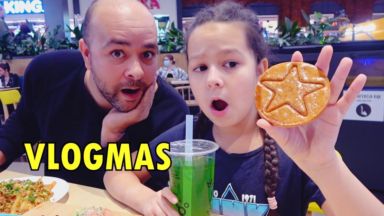 VLOGMAS: Synek Robi Pierniczki! Aisha Wybrała Sukienkę na Sylwestra - Yoto MAMA Vlog
