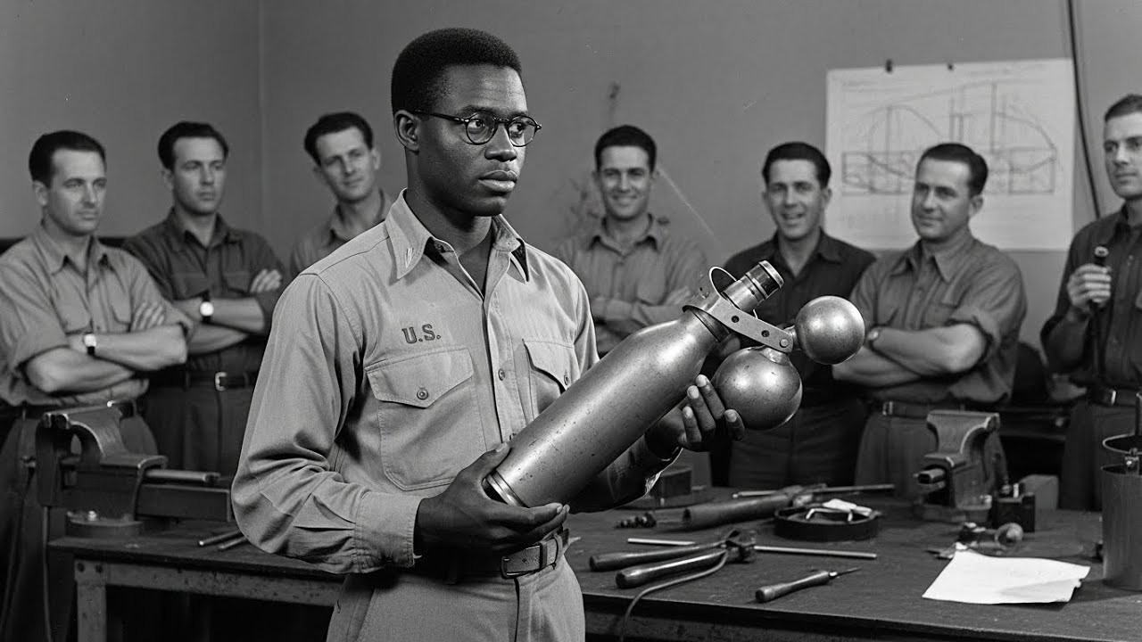 They Laughed at the Black Engineer’s “Bottle Rocket Shell”—Until It Blew a German Bunker Off the Map