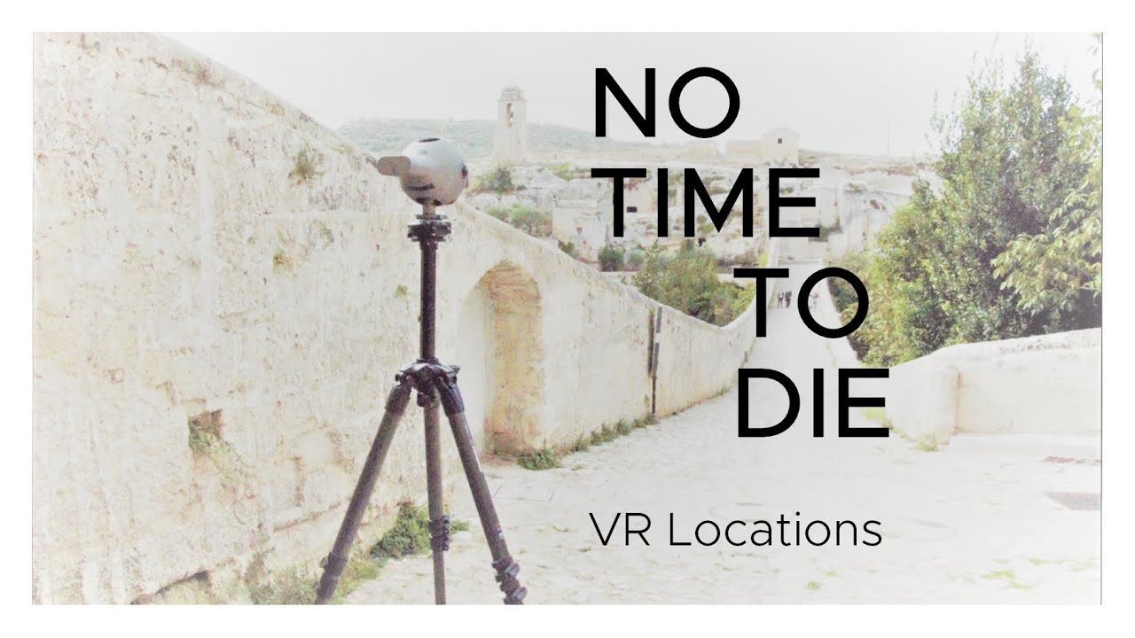 James Bond 007: No Time to Die - Location: Ponte Acquedotto - 4K VR 3D 360° Video