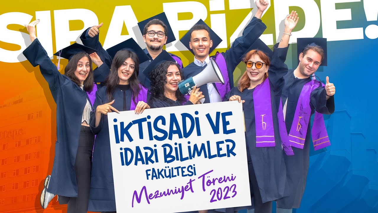 Hacettepe Üniversitesi Mezuniyet Törenleri 2023: İktisadi ve İdari Bilimler Fakültesi
