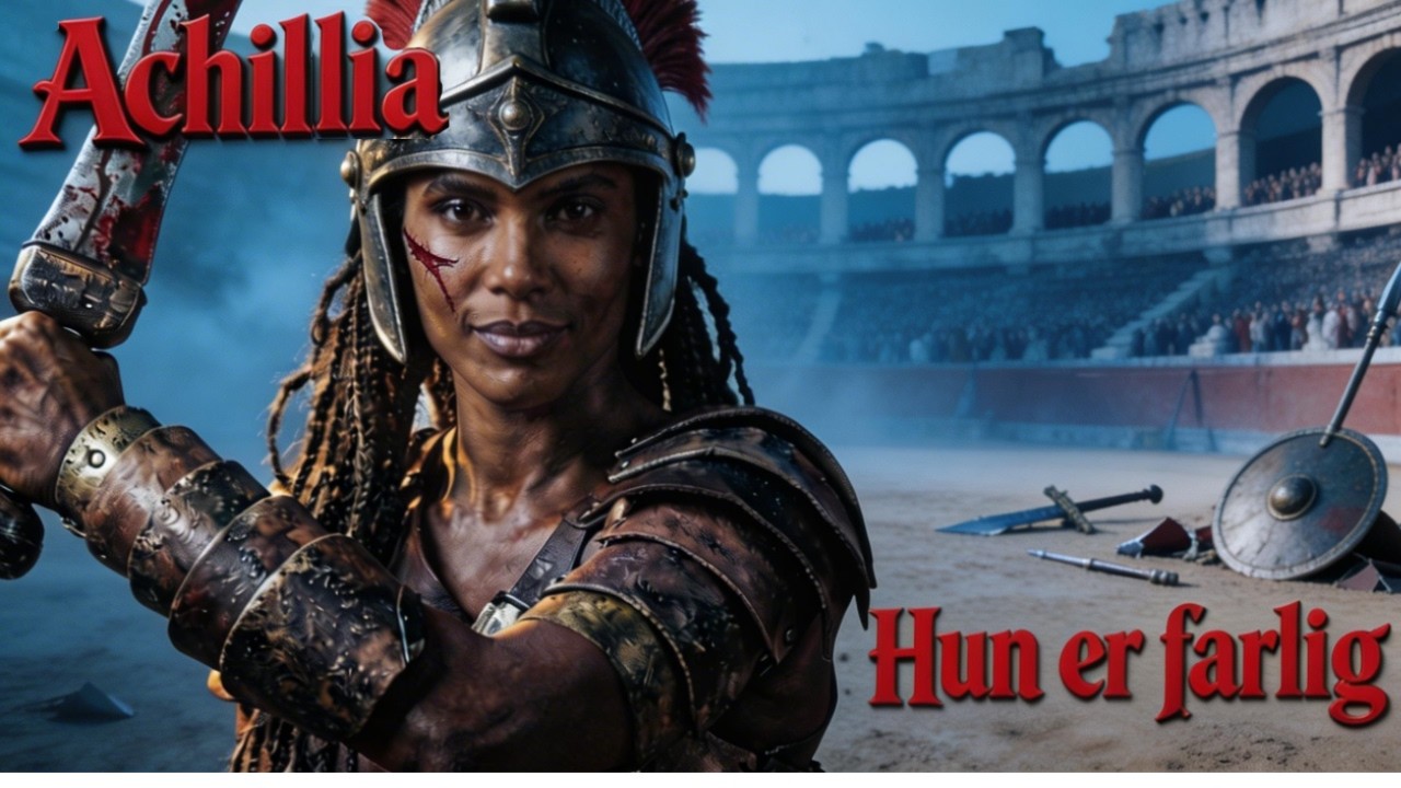 ... hun sender dig til efterlivet | Achillia D&oslash;dens Gudinde | Officiel musikvideo