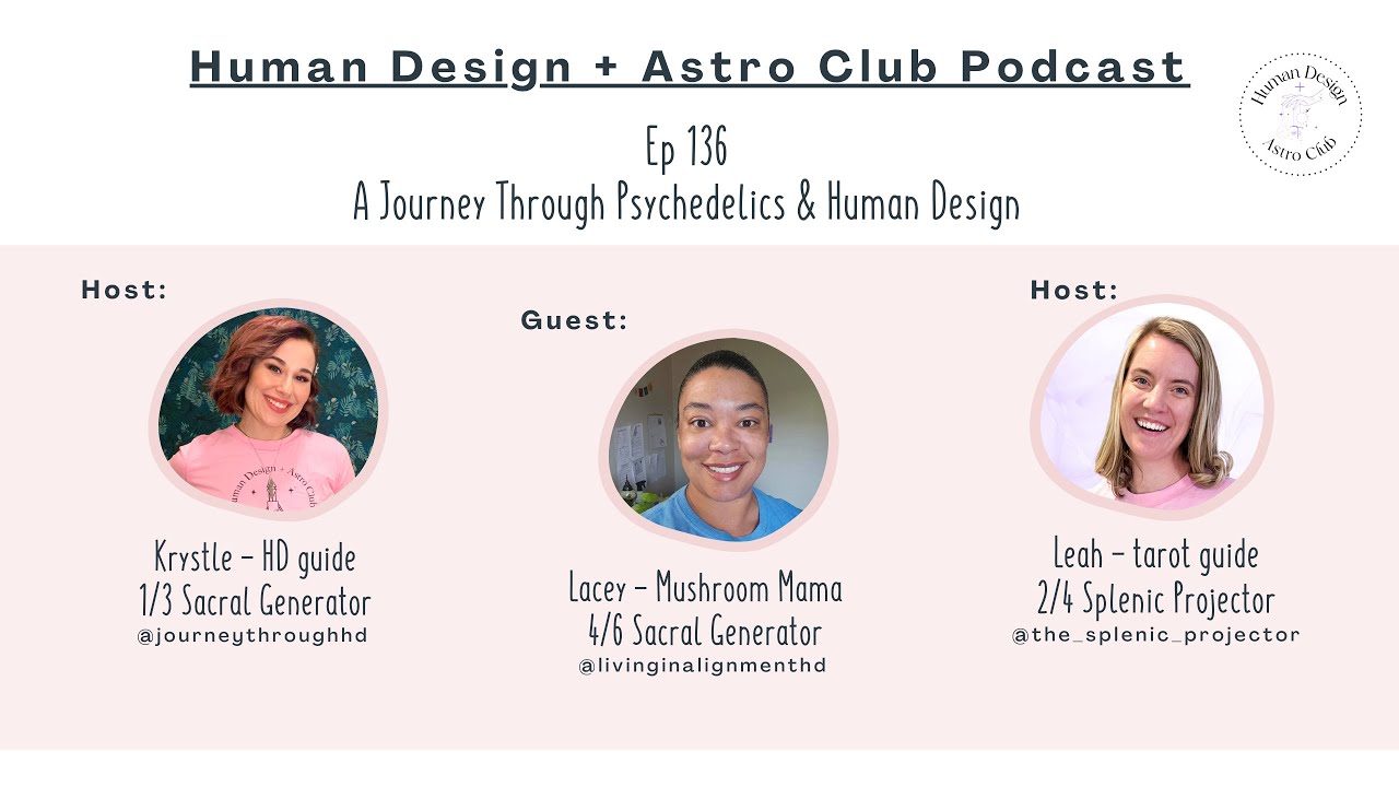 A Journey Through Psychedelics & Human Design