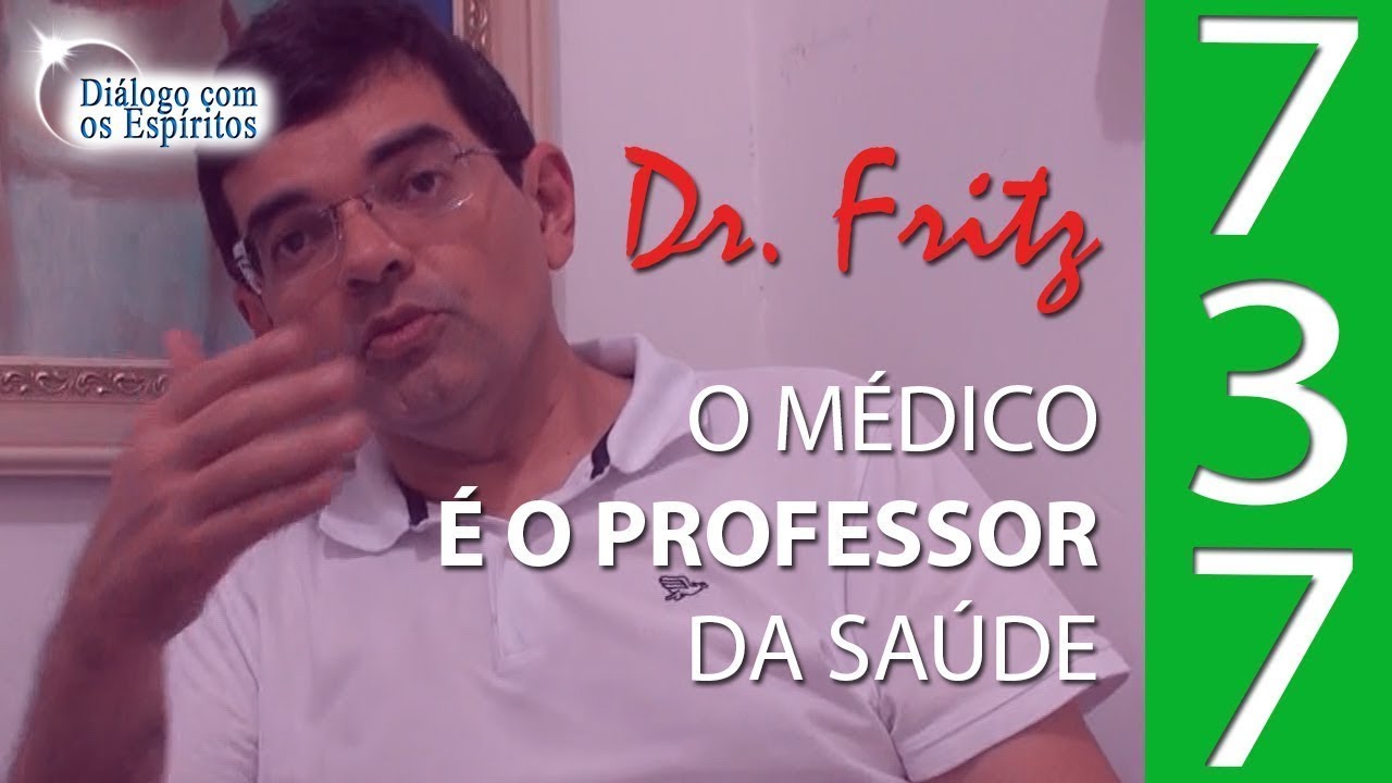 DcE 737 - [] Entidade Dr. Fritz - Médium Roberto Barbosa